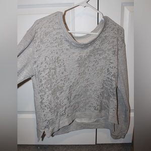 Earth Bound Inside Out Sweater